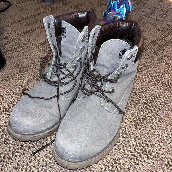 Limited Edition Timberland Boots - Picture 1 of 4